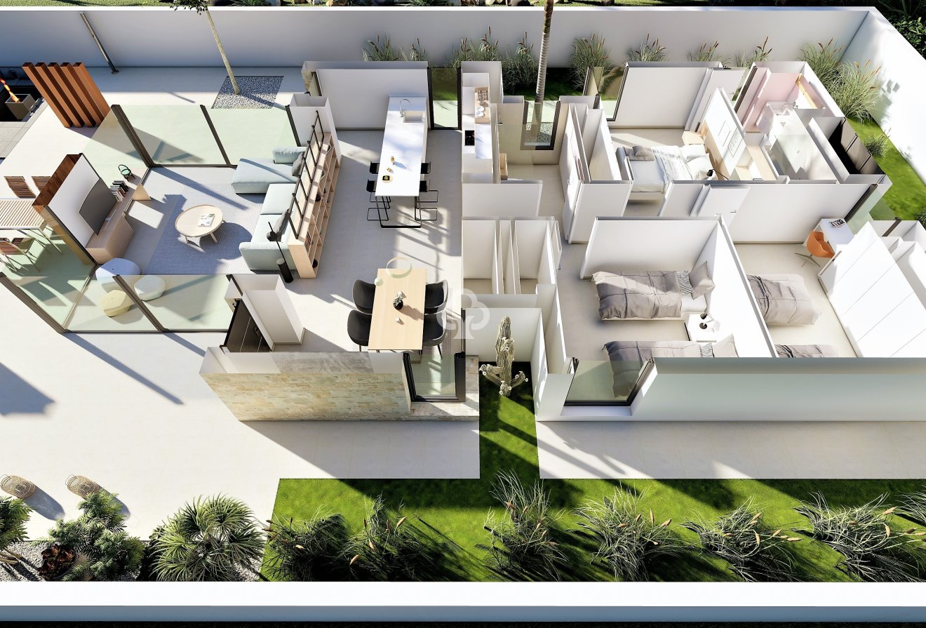 New Build - Villas -
San Fulgencio - 03177