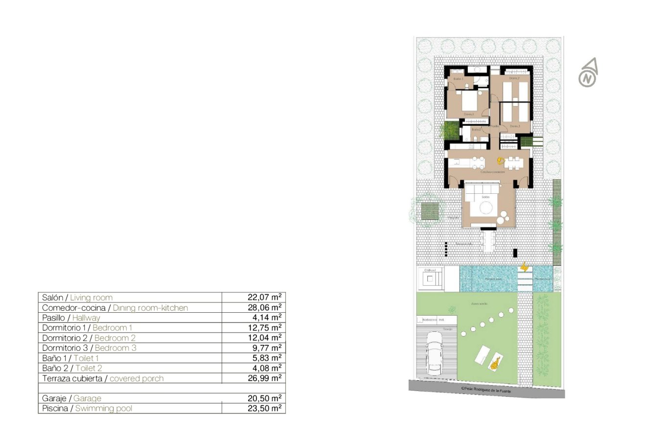 New Build - Villas -
San Fulgencio - 03177