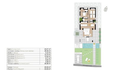 New Build - Villas -
San Fulgencio - 03177