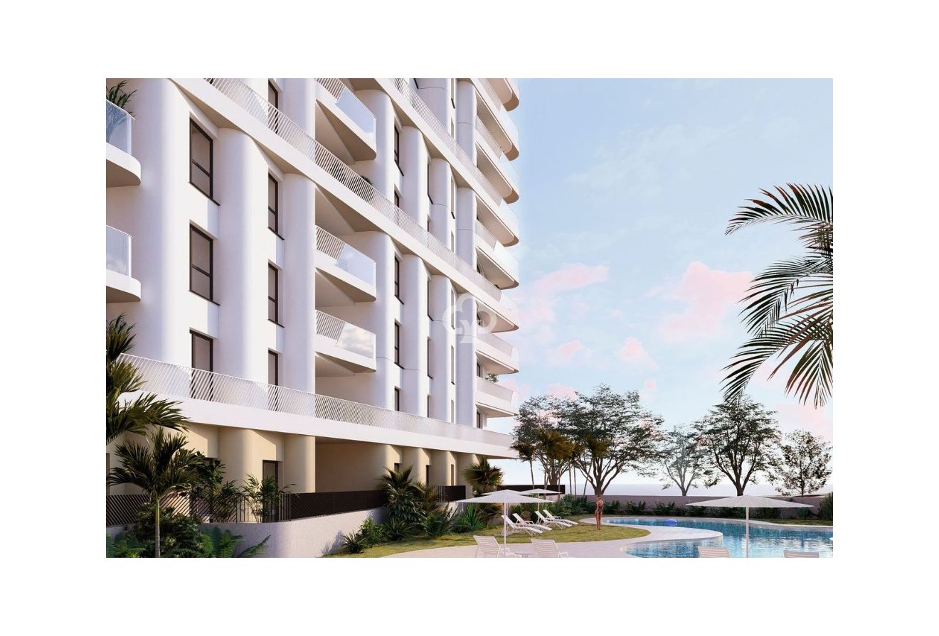 New Build - Áticos -
La Villajoyosa / Vila Joiosa - 03570