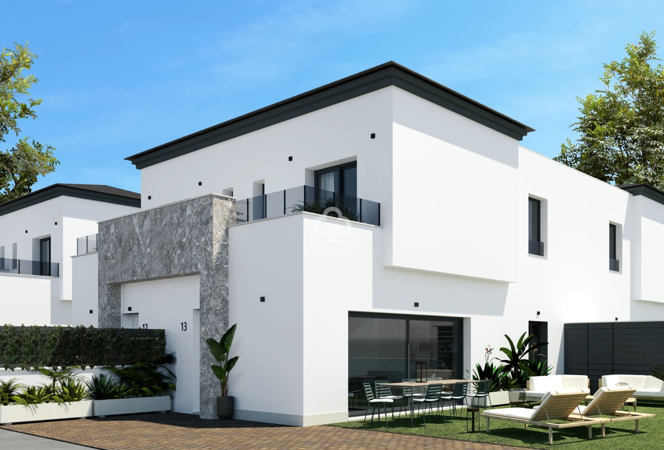 New Build - Villas -
Gran Alacant - 03130