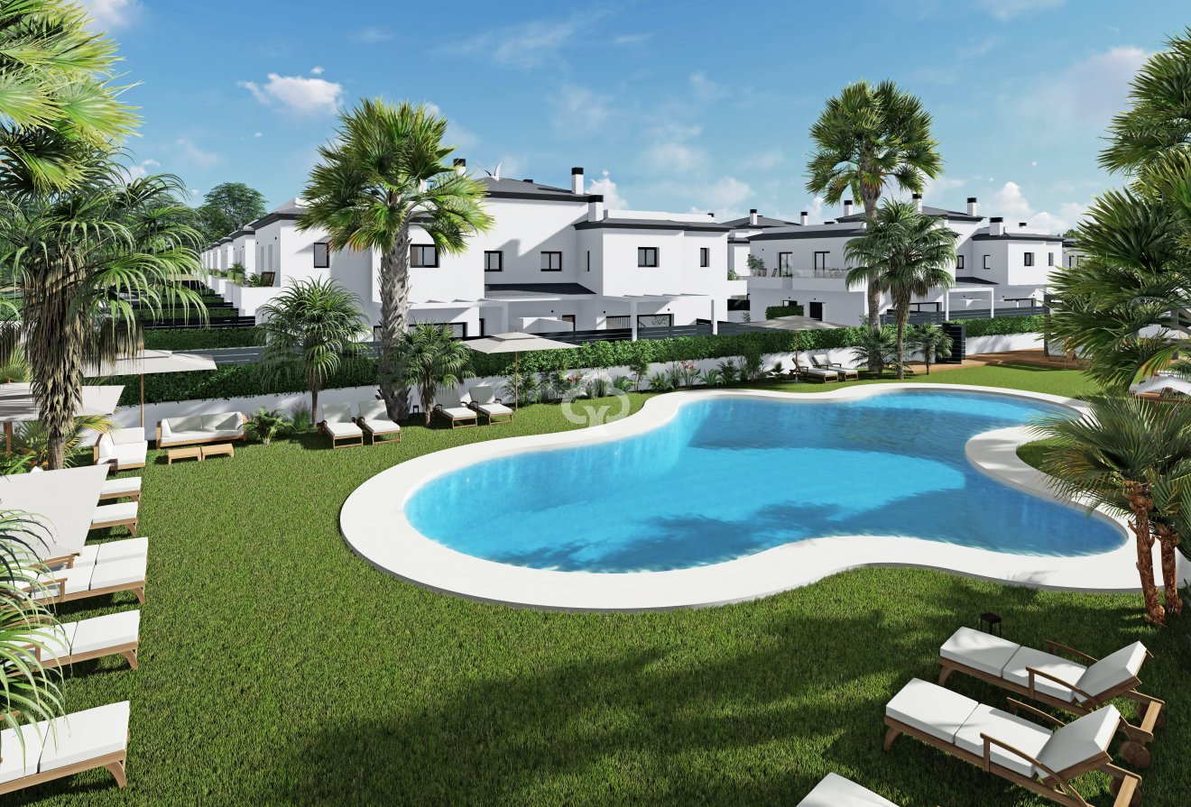 New Build - Villas -
Gran Alacant - 03130