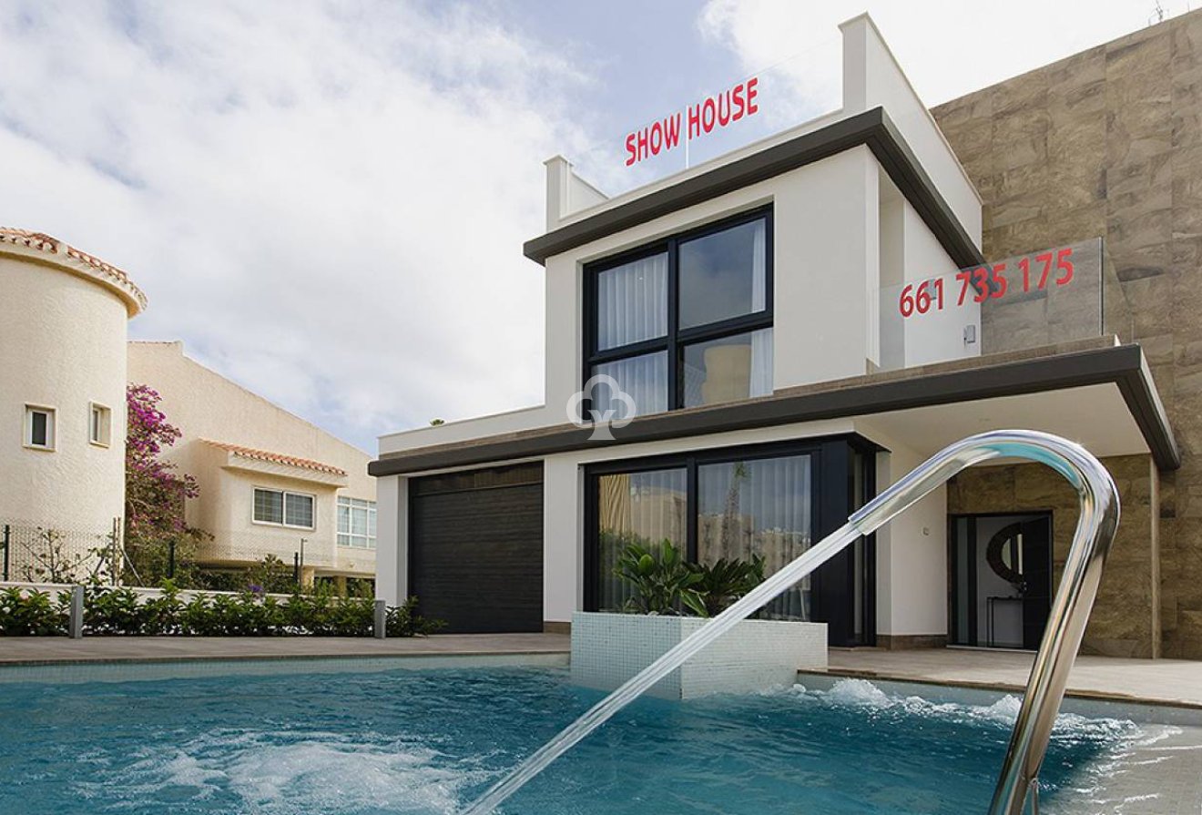 New Build - Villas -
Orihuela - 03189