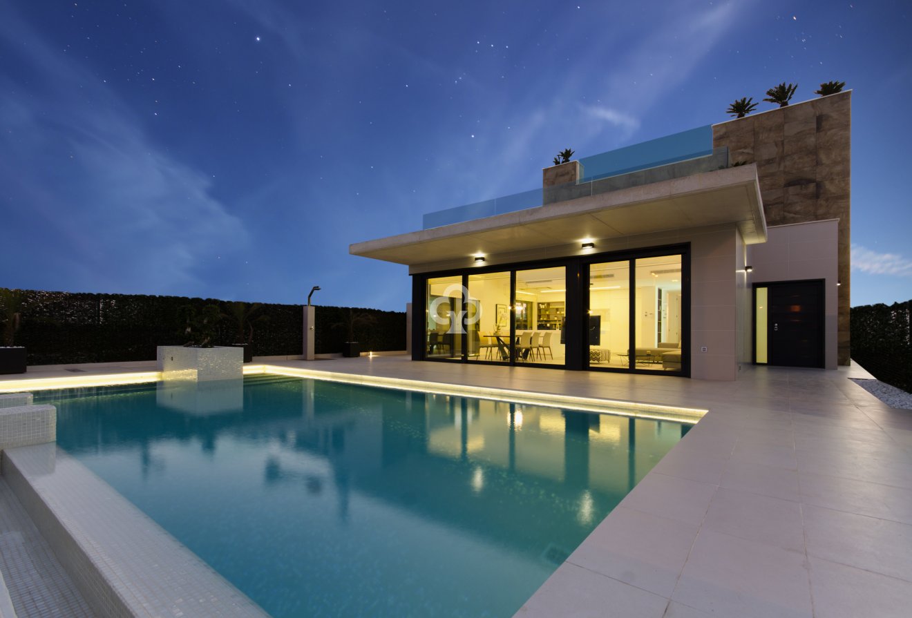 New Build - Villas -
Orihuela - 03189