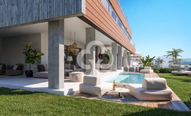 New Build - Áticos -
Marbella - Urbanización Altos de los Monteros s/n