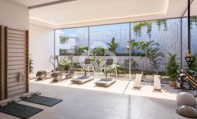 New Build - Áticos -
Marbella - Urbanización Altos de los Monteros s/n