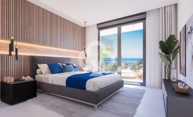 New Build - Áticos -
Marbella - Urbanización Altos de los Monteros s/n