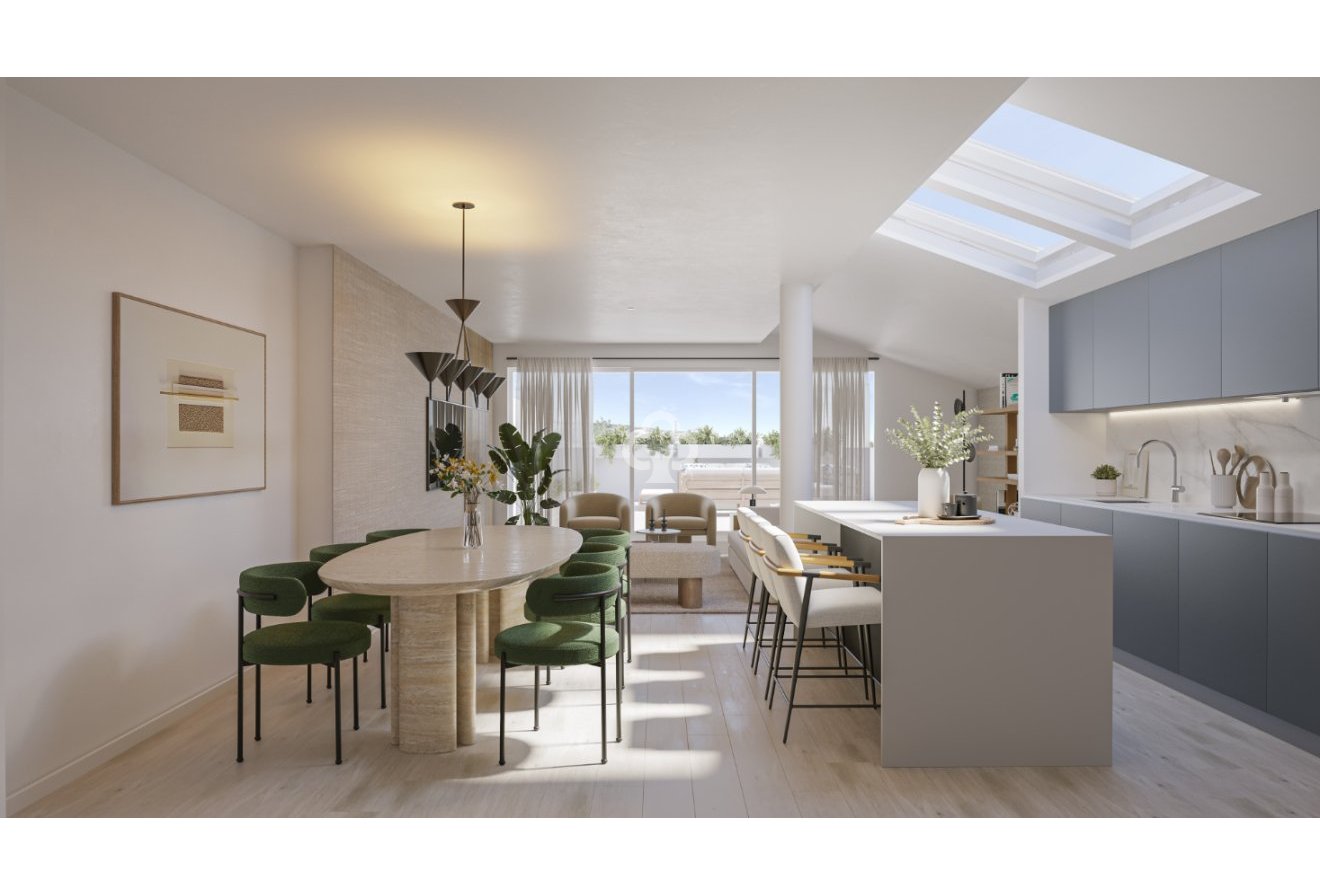 New Build - Apartamentos -
Jávea/Xàbia - 03730