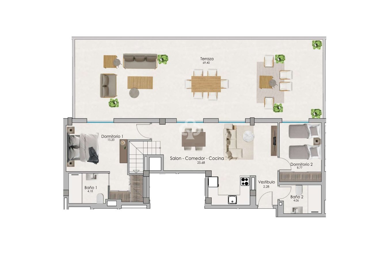 New Build - Apartamentos -
Santa Pola - 03130