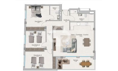 New Build - Apartamentos -
Santa Pola - 03130