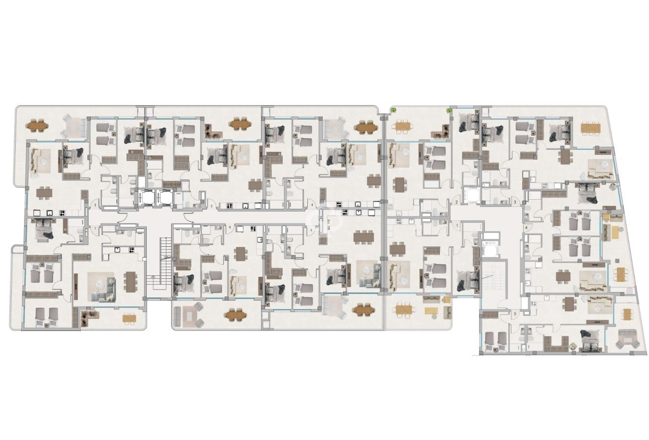New Build - Apartamentos -
Santa Pola - 03130