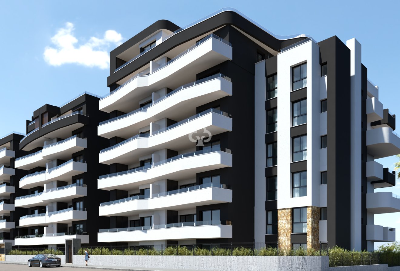New Build - Apartamentos -
San Miguel de Salinas - 03193