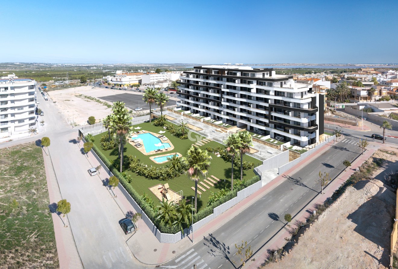 New Build - Apartamentos -
San Miguel de Salinas - 03193
