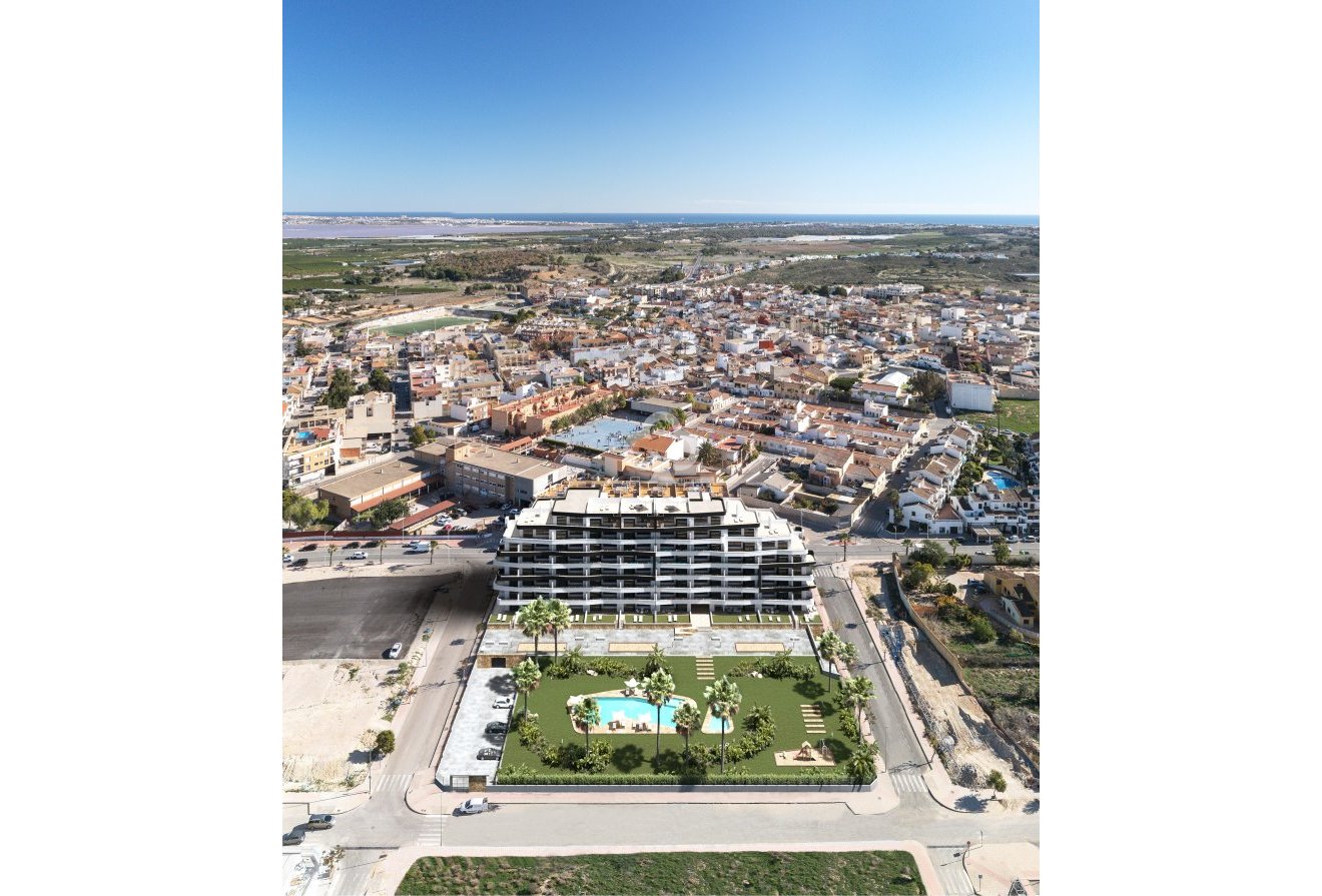 New Build - Apartamentos -
San Miguel de Salinas - 03193