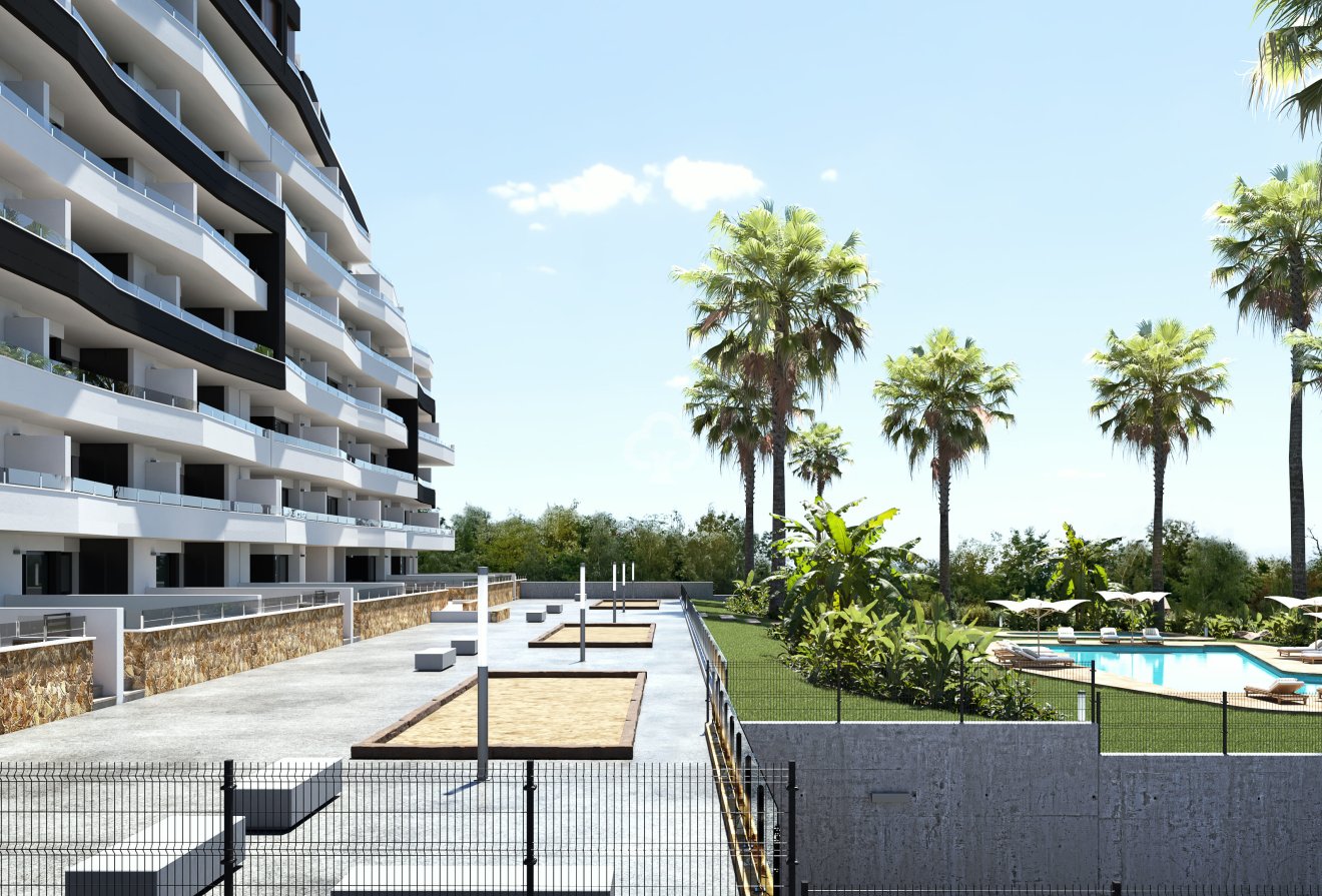 New Build - Apartamentos -
San Miguel de Salinas - 03193