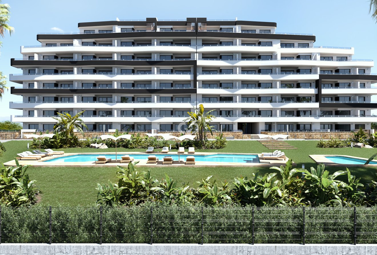 New Build - Apartamentos -
San Miguel de Salinas - 03193