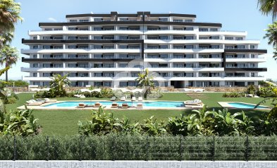 New Build - Apartamentos -
San Miguel de Salinas - 03193