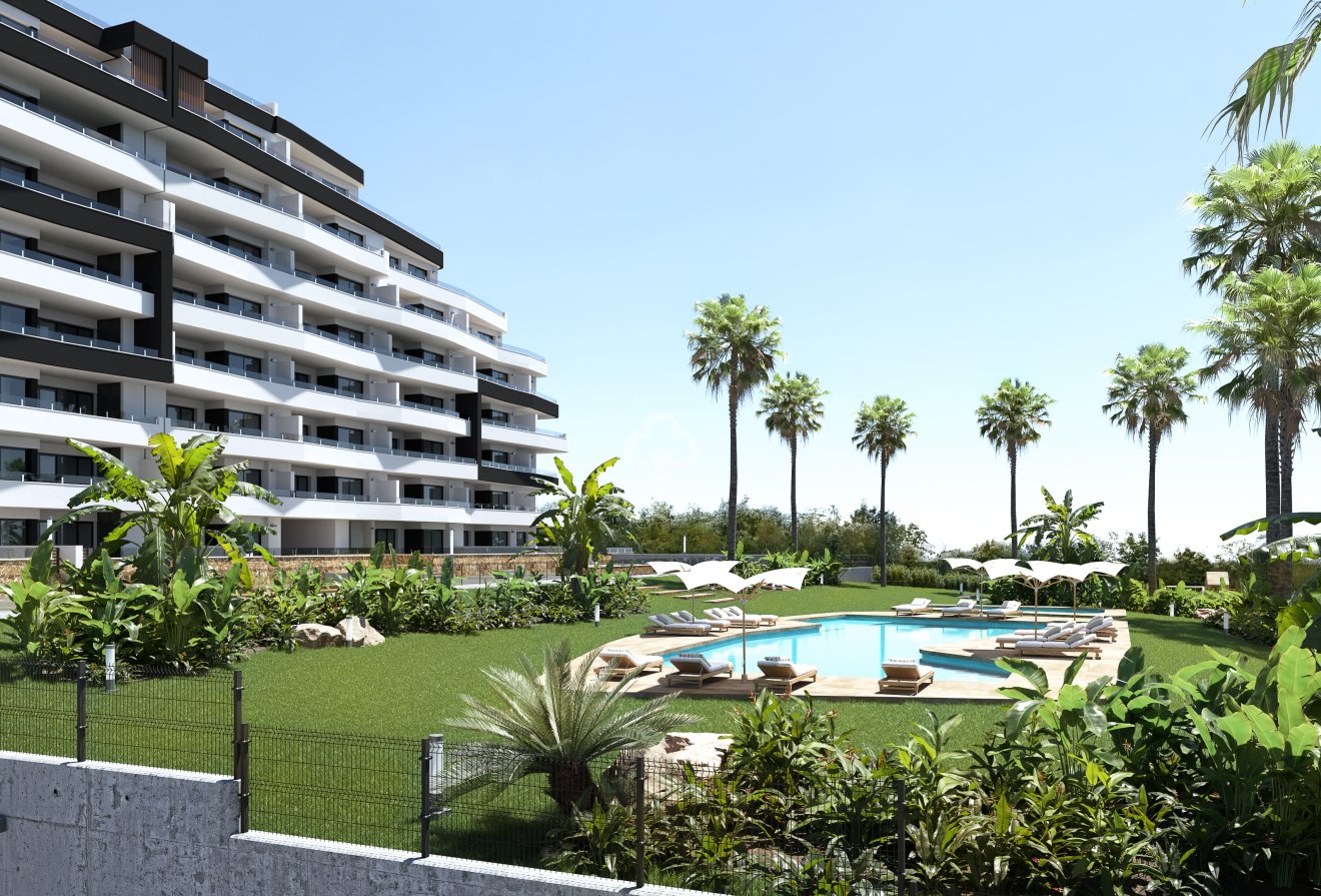 New Build - Apartamentos -
San Miguel de Salinas - 03193