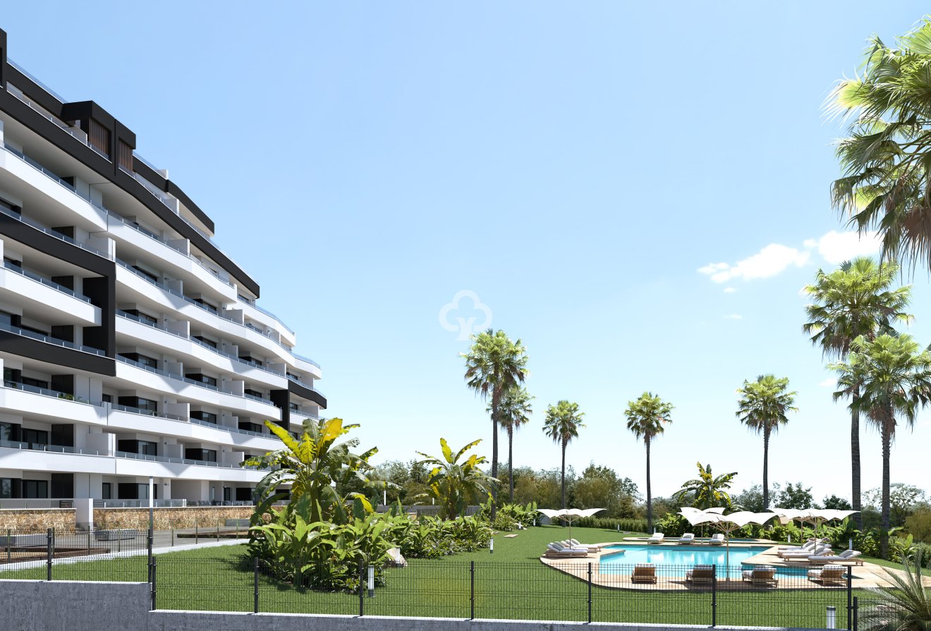 New Build - Apartamentos -
San Miguel de Salinas - 03193
