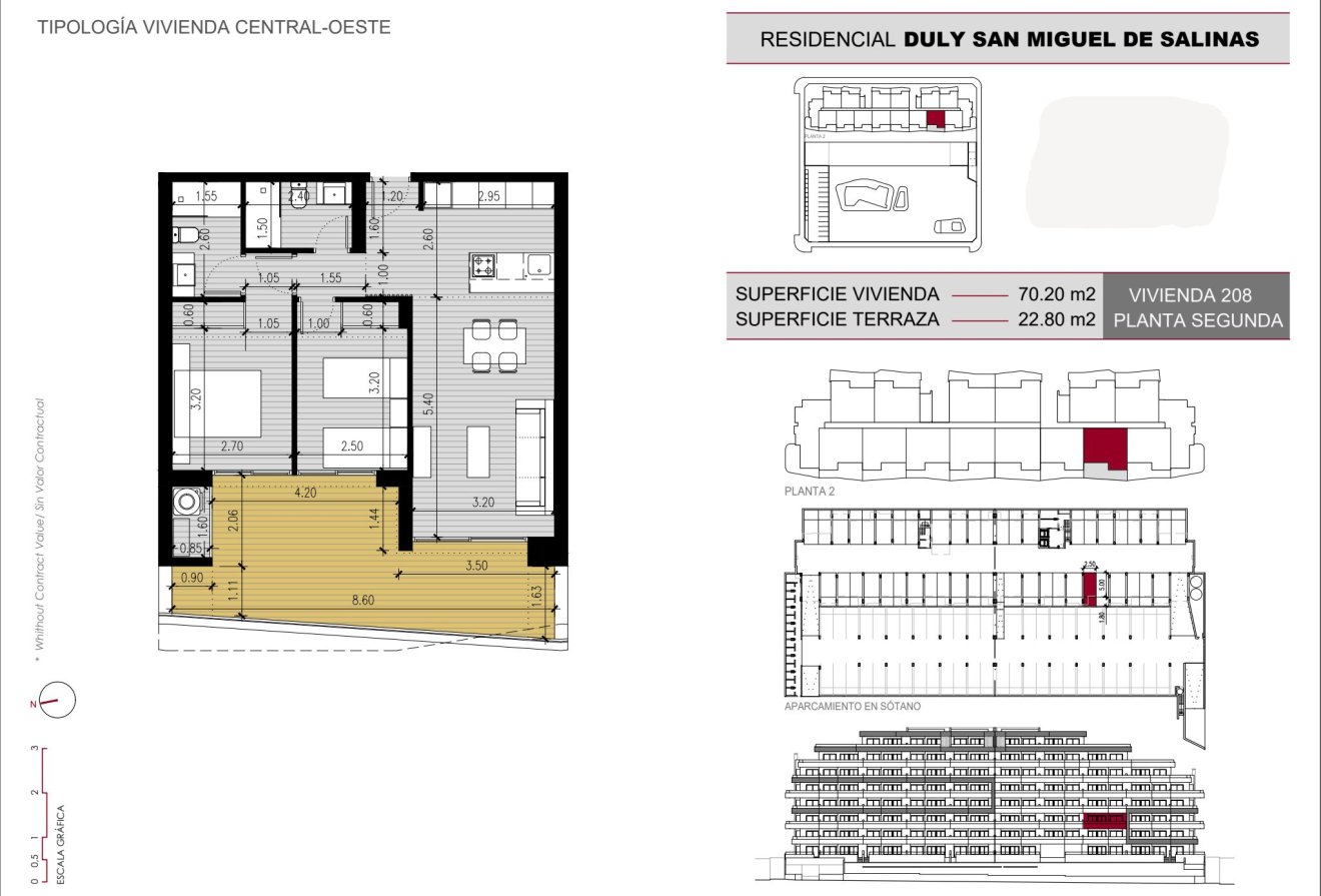 New Build - Apartamentos -
San Miguel de Salinas - 03193