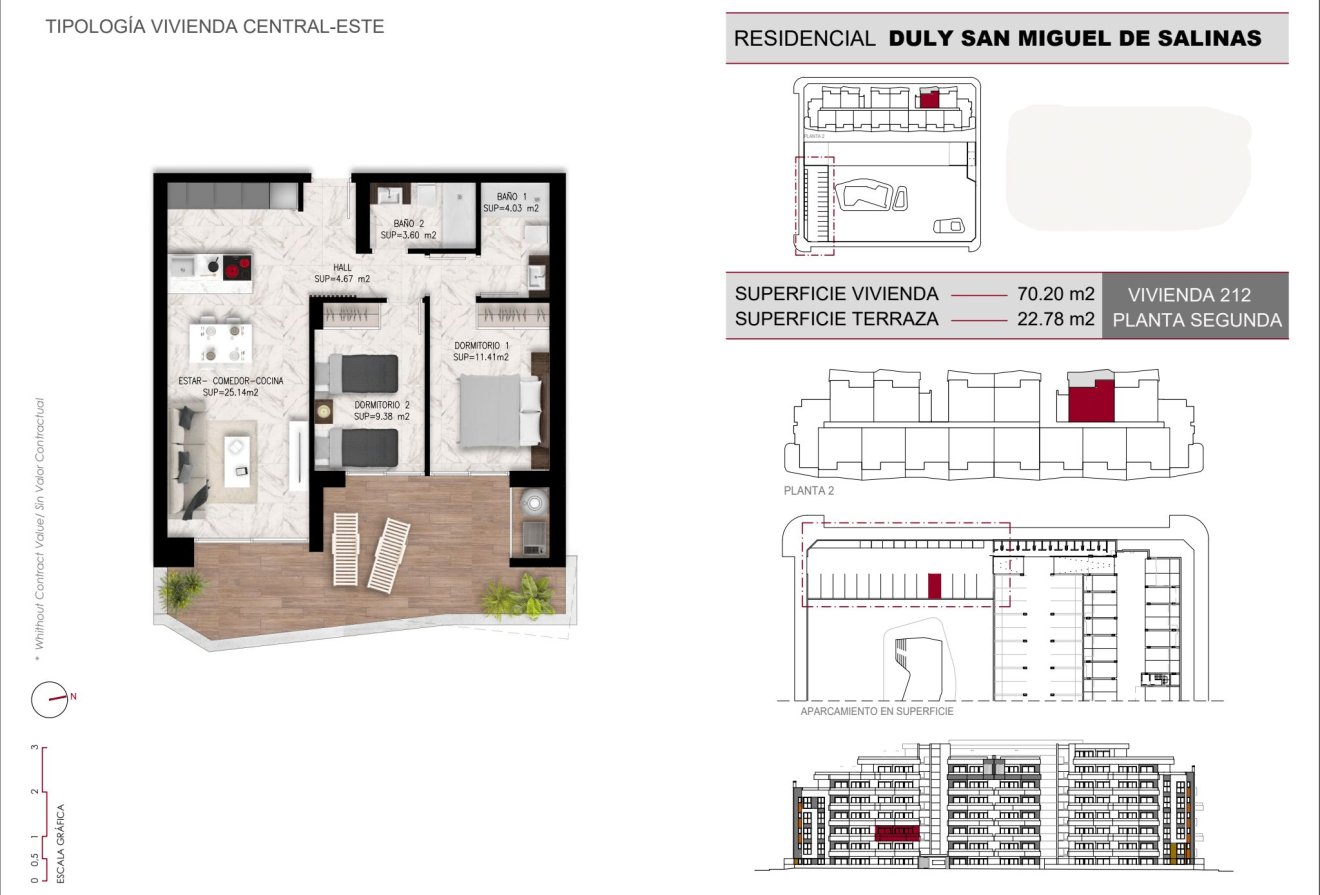 New Build - Apartamentos -
San Miguel de Salinas - 03193