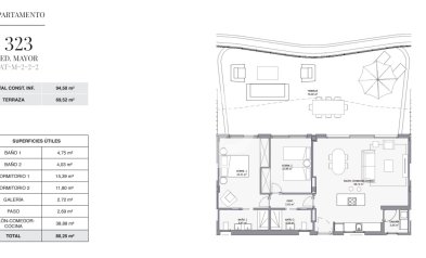 New Build - Áticos -
Alfaz del Pi - Camino de la Cantera, 1