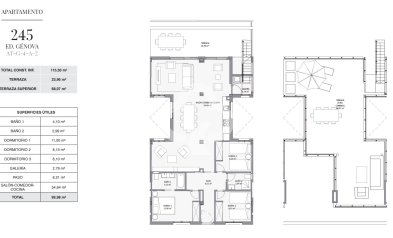 New Build - Áticos -
Alfaz del Pi - Camino de la Cantera, 1