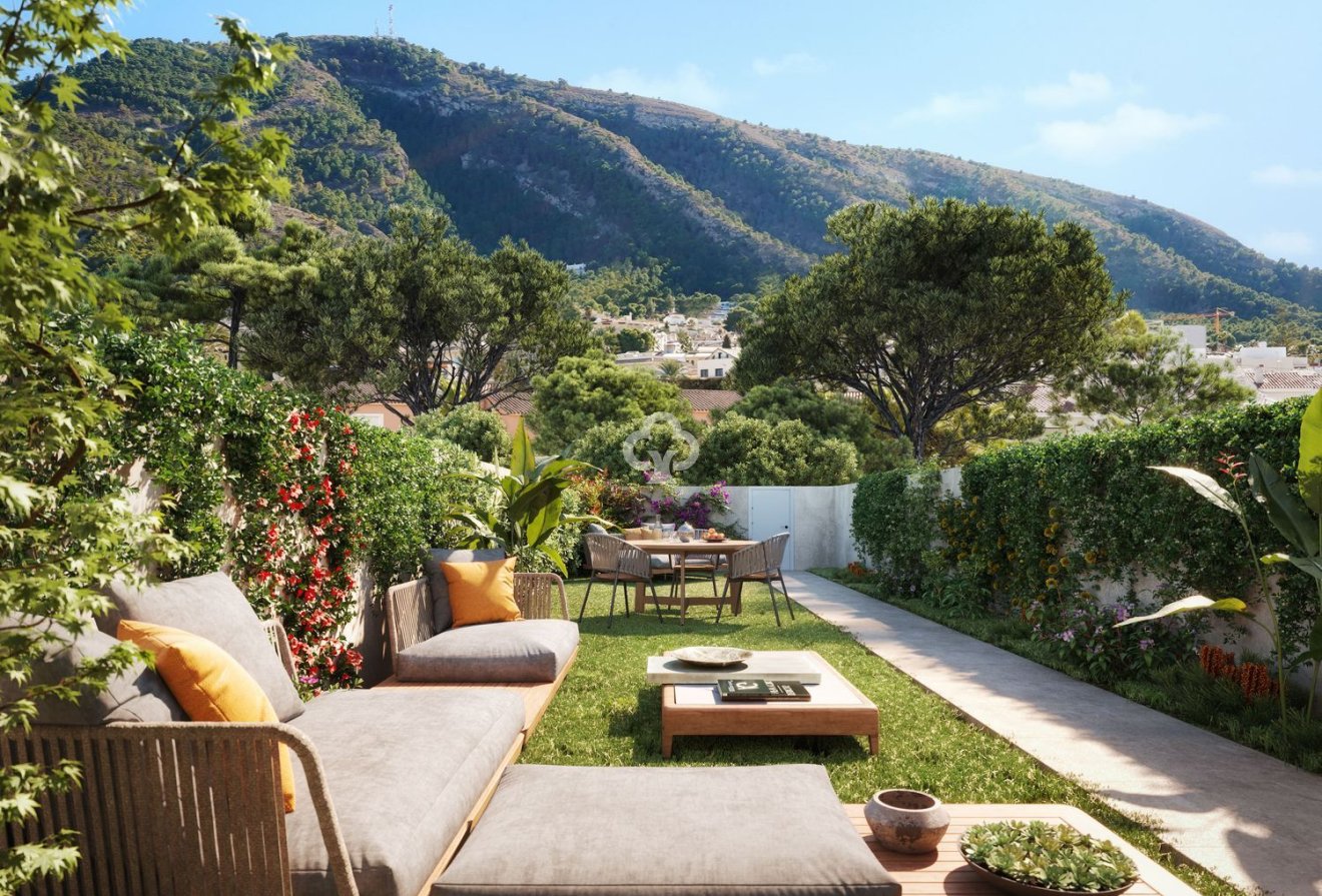 New Build - Apartamentos -
Alfaz del Pi - Camino de la Cantera, 1