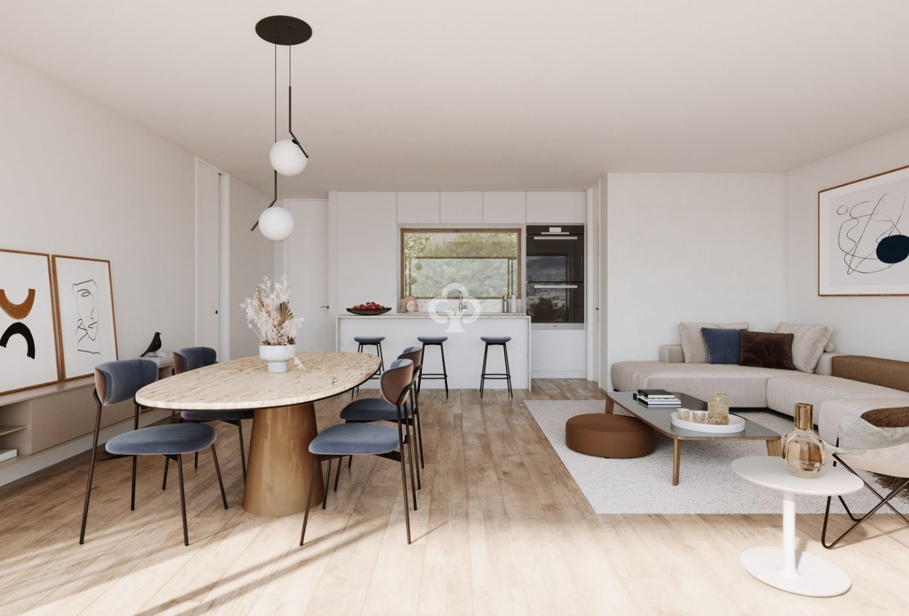 New Build - Apartamentos -
Alfaz del Pi - Camino de la Cantera, 1