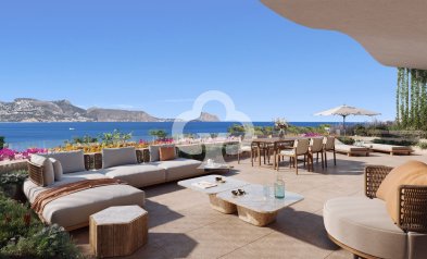 New Build - Apartamentos -
Alfaz del Pi - Camino de la Cantera, 1