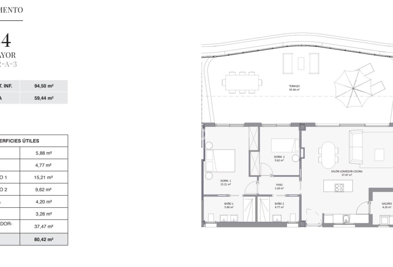 New Build - Apartamentos -
Alfaz del Pi - Camino de la Cantera, 1