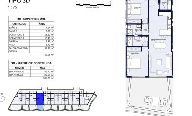 New Build - Apartamentos -
Alfaz del Pi - Camino de la Cantera, 1