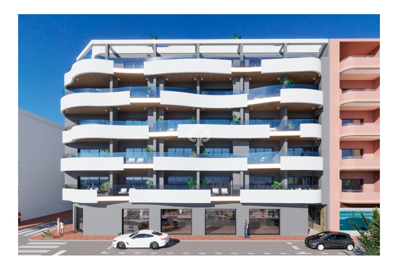 New Build - Apartamentos -
Torrevieja - 03182, Avenida de las Habaneras