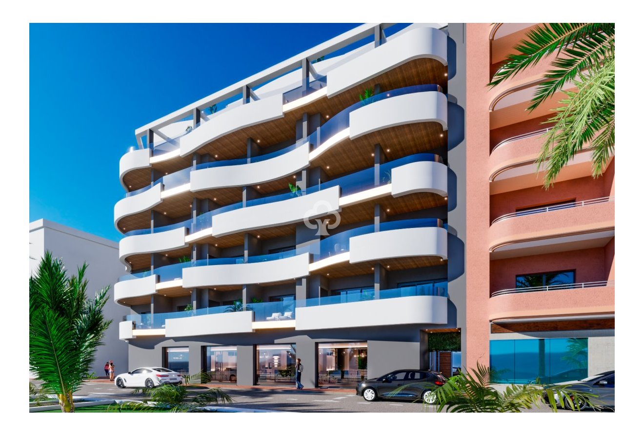 New Build - Apartamentos -
Torrevieja - 03182, Avenida de las Habaneras
