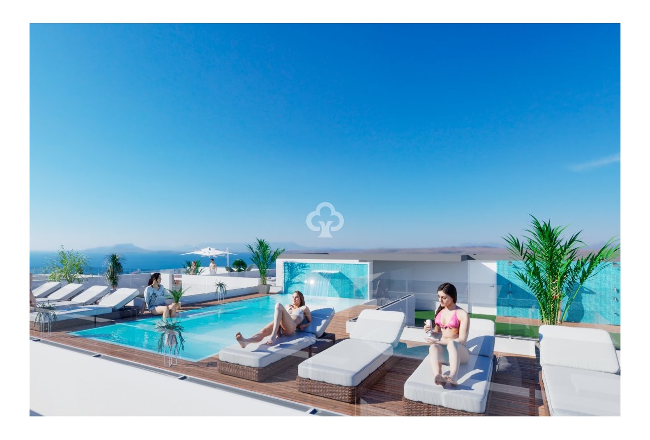 New Build - Apartamentos -
Torrevieja - 03182, Avenida de las Habaneras