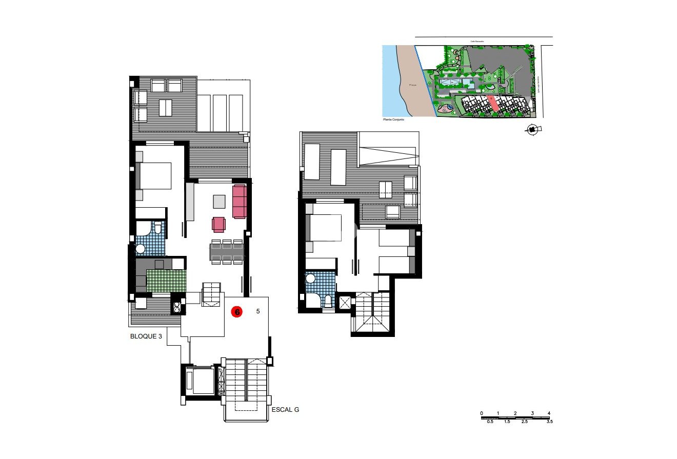 New Build - Apartamentos -
Denia - 03700, Llac Sanabria, 2