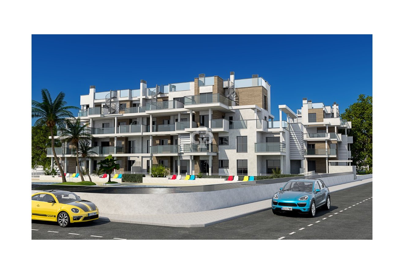 New Build - Áticos -
Denia - 03700, Asagador de la Marjal, 13