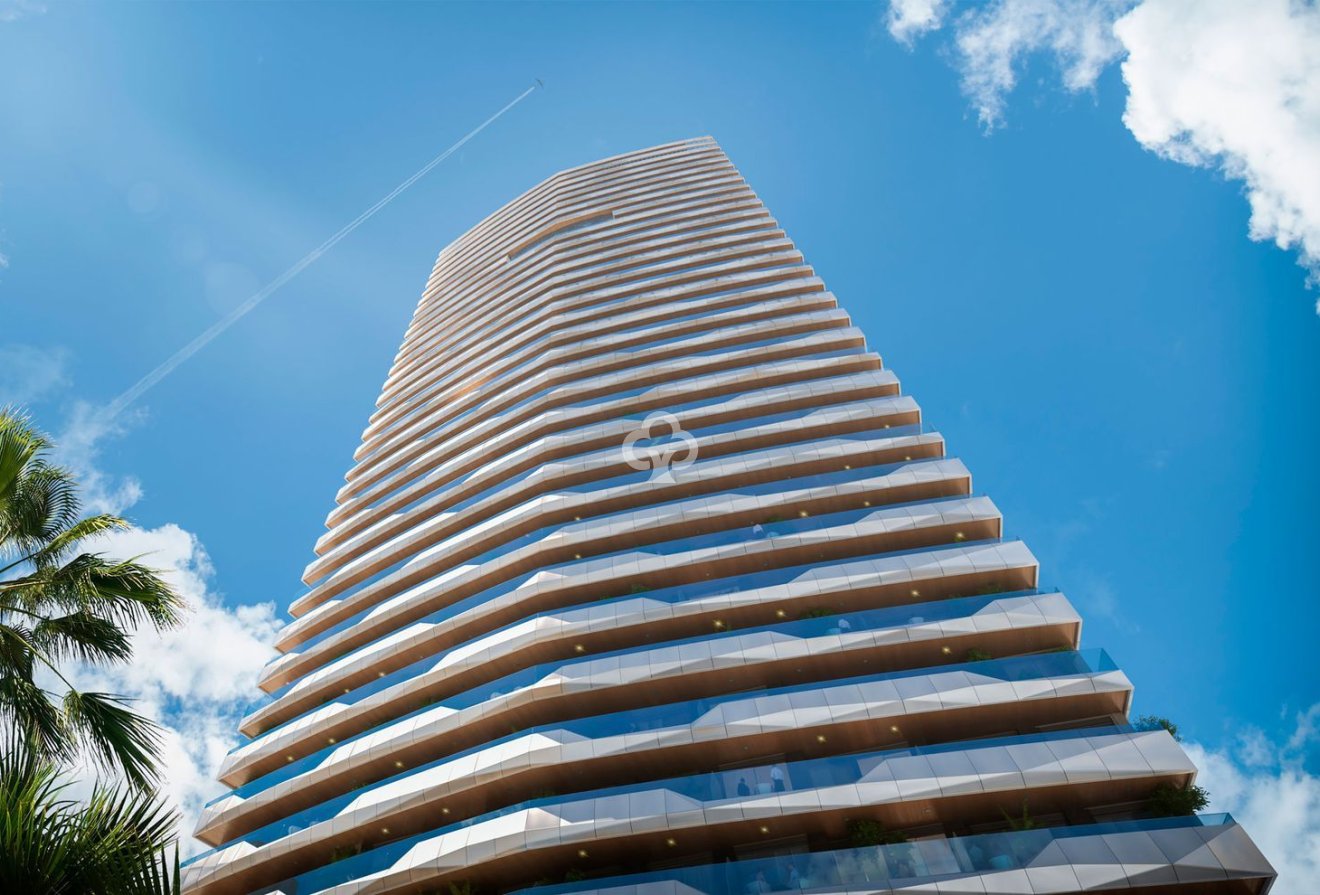 Neue Gebäude - Penthouses -
Benidorm