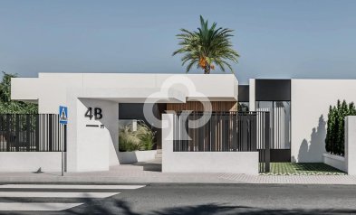 New Build - Chalet independiente -
El Campello - Calle de la Xorutella, 2