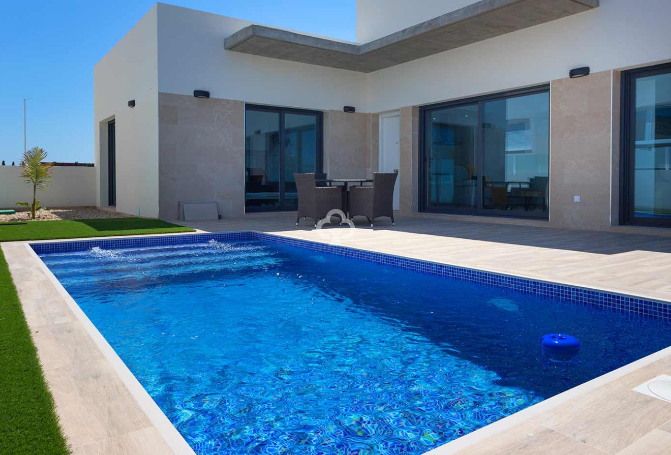 New Build - Villas -
Daya Nueva - 03150