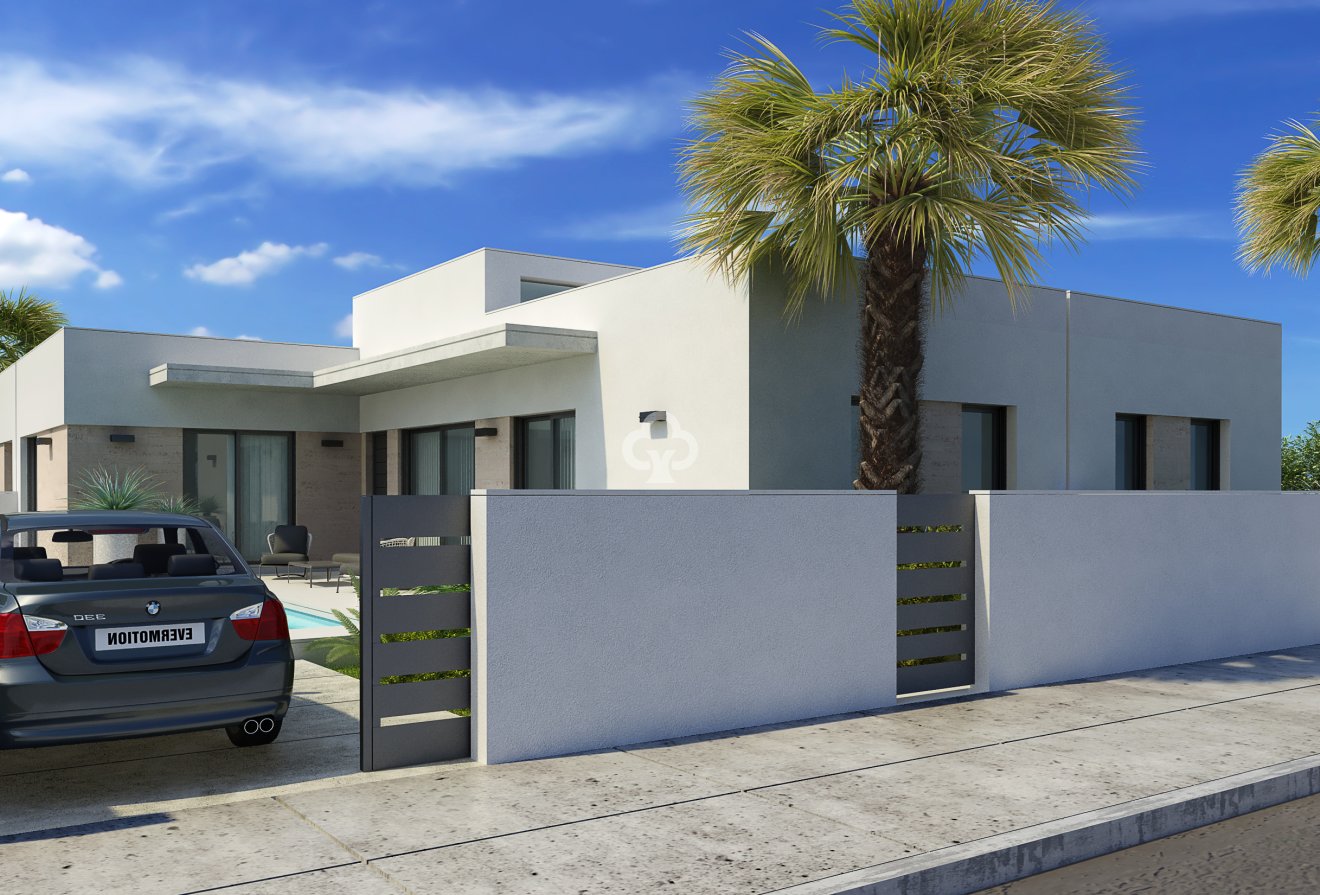 New Build - Villas -
Daya Nueva - 03150