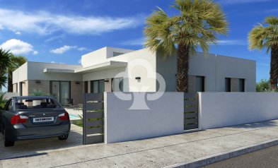 New Build - Villas -
Daya Nueva - 03150