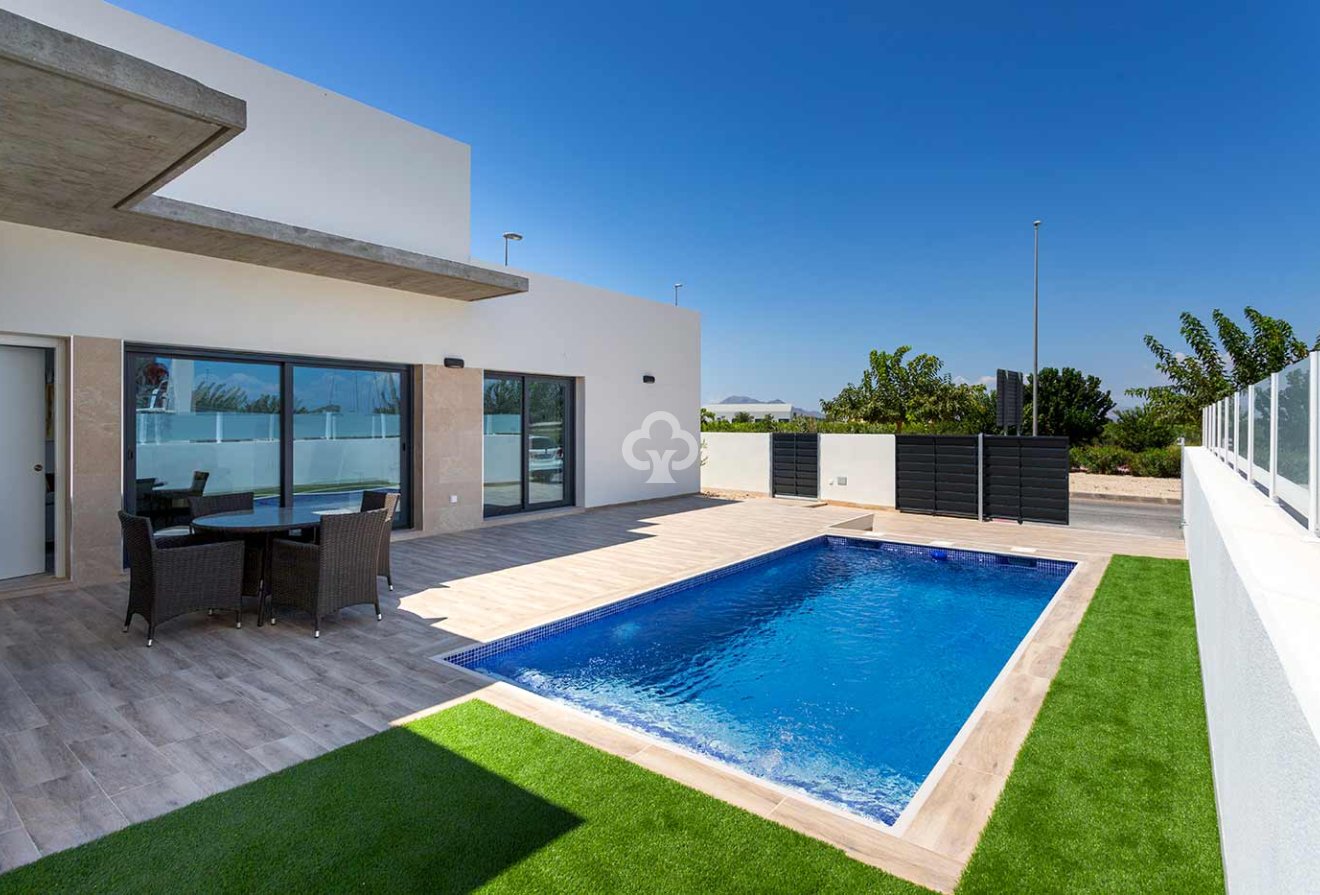 New Build - Villas -
Daya Nueva - 03150