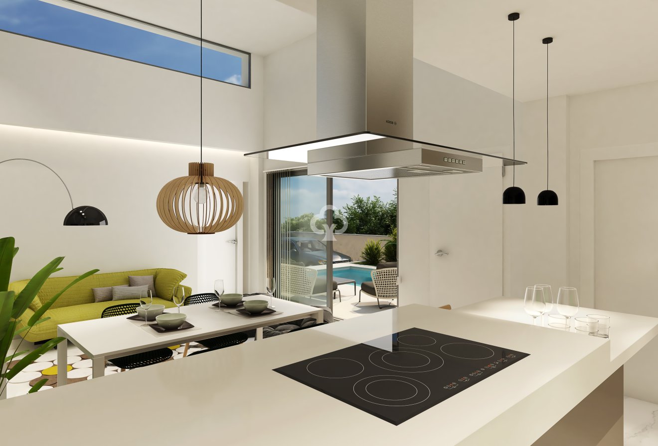 New Build - Villas -
Daya Nueva - 03150