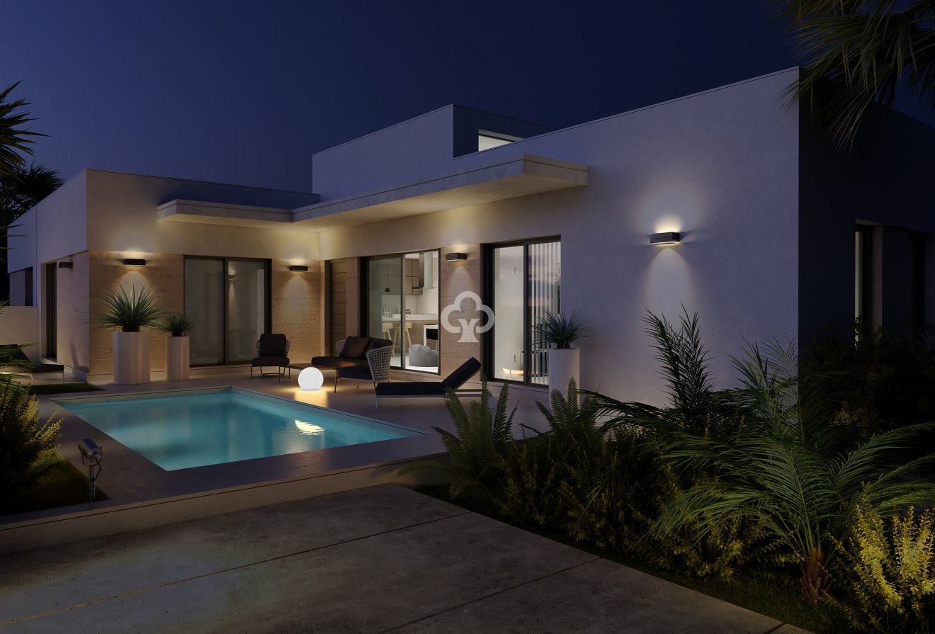 New Build - Villas -
Daya Nueva - 03150