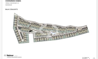 New Build - Adosados -
Mijas - Camino del Zorro