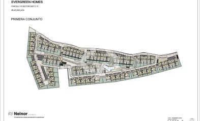 New Build - Adosados -
Mijas - Camino del Zorro