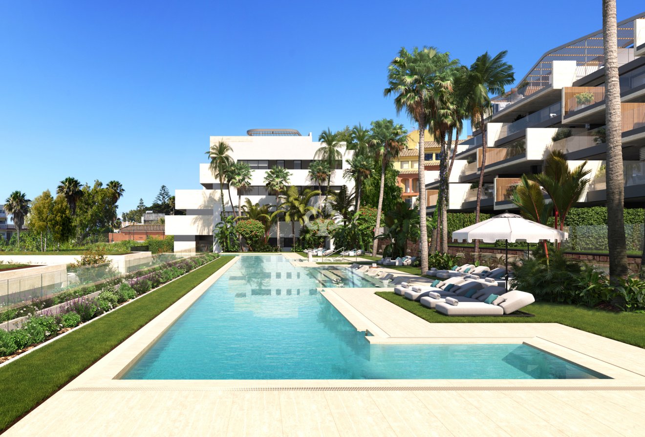 New Build - Apartamentos -
Manilva