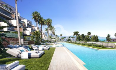 New Build - Apartamentos -
Manilva