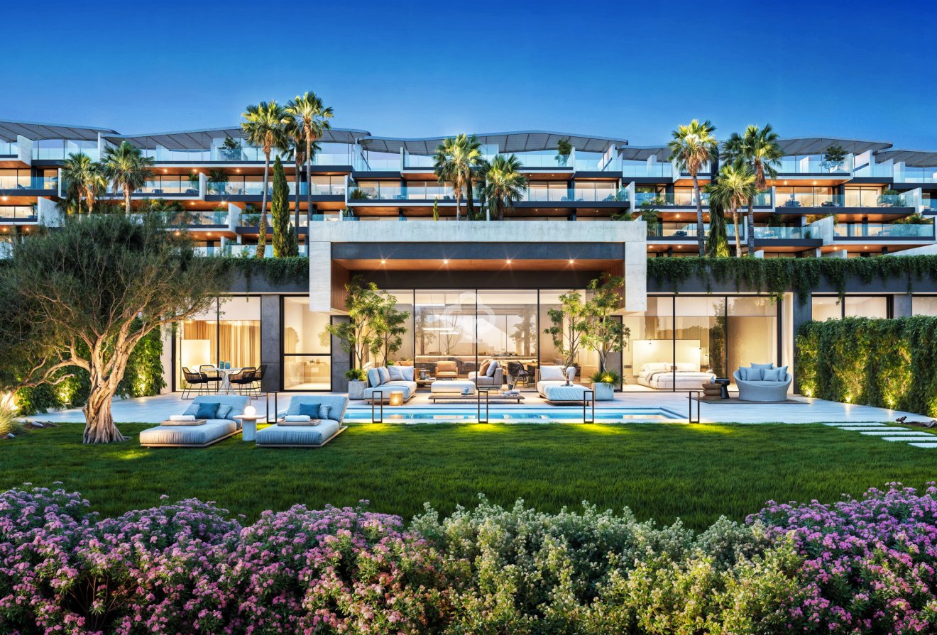 New Build - Apartamentos -
Manilva